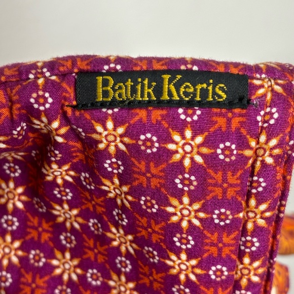 Batik Keris Multicolor Tote Bag - Picture 5 of 7